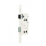 Serrure � larder r�versible d13 universelle - bec - de - cane condamnation cl� l - axe 50 mm - x25 vachette ...