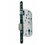 Serrure � larder d'urgence - t�ti�re inox - d459 s�curit� anti - feu vachette