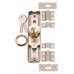 Serrure de meuble espagnolette 5183 - 2 points vachette