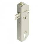 Serrure de portail - axe 20 mm - cylindre europen - gj70 tirard