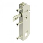 Serrure de portail - axe 40 mm - cylindre europen - gj70 tirard