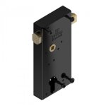 Serrure de portail bois - pose en applique verticale - pne rglable - main droite tirard