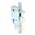 Serrure de portail coulissant � crochet � cylindre europ�en - 215 comunello