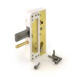 Serrure de portail pvc - � p�ne levant - en applique - verticale - ga tirard