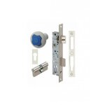 Serrure de sécurité pour portillon de piscine - axe 21 mm - kid protec métalux Serrure de sécurité pour portillon de piscine - axe 21 mm - kid protec métalux