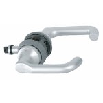 Serrure tubulaire � b�quilles - axe 60 mm - porte � recouvrement - hsc paris hoppe