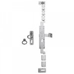 Serrure de volets 3 points � cylindre europ�en - main droite tirard