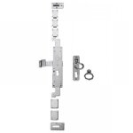 Serrure de volets 3 points � cylindre europ�en - main gauche tirard