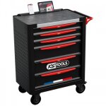 Servante d'atelier - 6 tiroirs - 364 outils ks tools