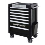 Servante d'atelier avec 7 tiroirs systme anti basculement - p407 nue kraftwerk