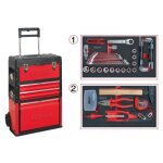 Servante d'atelier mobile - 77 outils ks tools