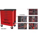 Servante d'atelier racing - 7 tiroirs - 187 outils ks tools