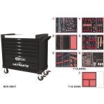 Servante d'atelier ultimate xl - 7 tiroirs - 428 outils ks tools