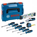 Set 19 pices tournevis et divers outils  main - 0615990n2r bosch