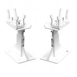 Set de 2 pieds rglables pour radiateurs t22 / 30 / 33 / 44 stelrad