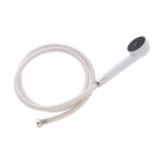 Set de douche 1 pommeau de douche 1 jet + 1 flexible - 1, 5m presto