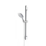 Set de douche chrom et blanc laqu addict white paini