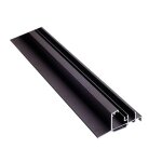 Seuil en aluminium isol 47t pour porte - fen�tre bois bilcocq