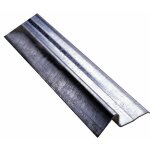 Seuil de porte de garage en acier galvanis� - longueur 3 m bilcocq