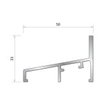 Seuil spe pour porte d'entr�e bois bilcocq