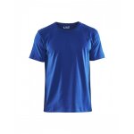 T - shirt de travail respirant 100% coton uni 3525 - bleu roi - xxxxl blaklader