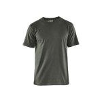 T - shirt de travail respirant 100% coton uni 3525 - vert armée - xxxxl blaklader T - shirt de travail respirant 100% coton uni 3525 - vert armée - xxxxl blaklader