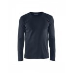 T - shirt de travail côtelé uni à manches longues 3314 - bleu marine foncé - s blaklader T - shirt de travail côtelé uni à manches longues 3314 - bleu marine foncé - s blaklader