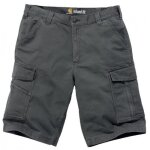 Short de travail - rigby rugged cargo - gris - t42 - tour 86cm carhartt