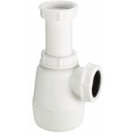 Siphon de bidet en polypropyl�ne - r�glable en hauteur viega