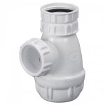 Siphon pour bidet - r�glable - diam�tre 32 mm valentin