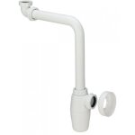 Siphon d�port� pour vasque dans meuble viega