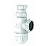 Siphon pour vier rglable - vacuation diamtre 40 mm - certifi nf valentin
