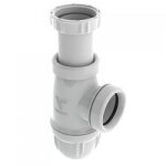 Siphon pour vier connectic  raccordement rapide - certifi nf valentin