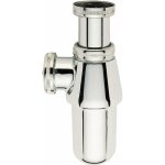 Siphon de lavabo et bidet laiton 33 / 42 chrom� grand culot viega