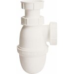 Siphon de lavabo en polypropyl�ne - r�glable en hauteur - 0201001 nicoll