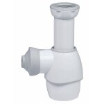 Siphon universel tout - en - un - raccordement par joint conique 32 � 40 mm wirquin pro