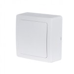 Sortie de cble - boite de drivation saillie complte - blanc - blok debflex