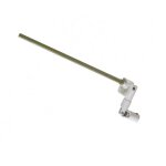 Sortie de caisson � 45� pour volets roulants � manivelle - blanc torbel