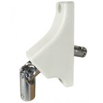 Sortie de caisson  double cardan pour volet roulant  manivelle interges