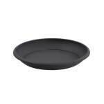 Soucoupe universelle - diamtre 38 cm - gris anthracite - osaka eda plastiques