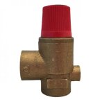 Soupape de sécurité pour chauffage - préréglage 3 bars - 3 / 4'' - femelle / femelle orkli Soupape de sécurité pour chauffage - préréglage 3 bars - 3 / 4'' - femelle / femelle orkli
