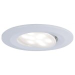 Spot led encastrable orientable b10 - 6w - blanc mat - calla paulmann Spot led encastrable orientable b10 - 6w - blanc mat - calla paulmann