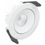 Spot led � encastrer - orientable - 8 w - 3000k - gradable ledvance