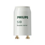 Starter s10 simple pour tubes fluorescents 4 - 65 w philips