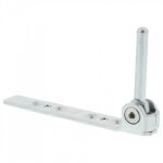 Support d'angle m6 / 4 pour m�canisme oscillo - battants bois ferco