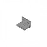 Support �querre de fixation pour rail de porte coulissante 0500 - par 5 krona koblenz