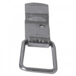Support loquet inox pour volet battant torbel