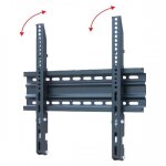 Support mural pour cran plat de grande taille - slim 800 tilt - 800x400 omb