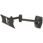 Support mural �cran plat de petite taille - 3 axes de rotation omb
