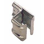 Support mural avec vis pour rail de porte coulissante - s�rie 170000 rob